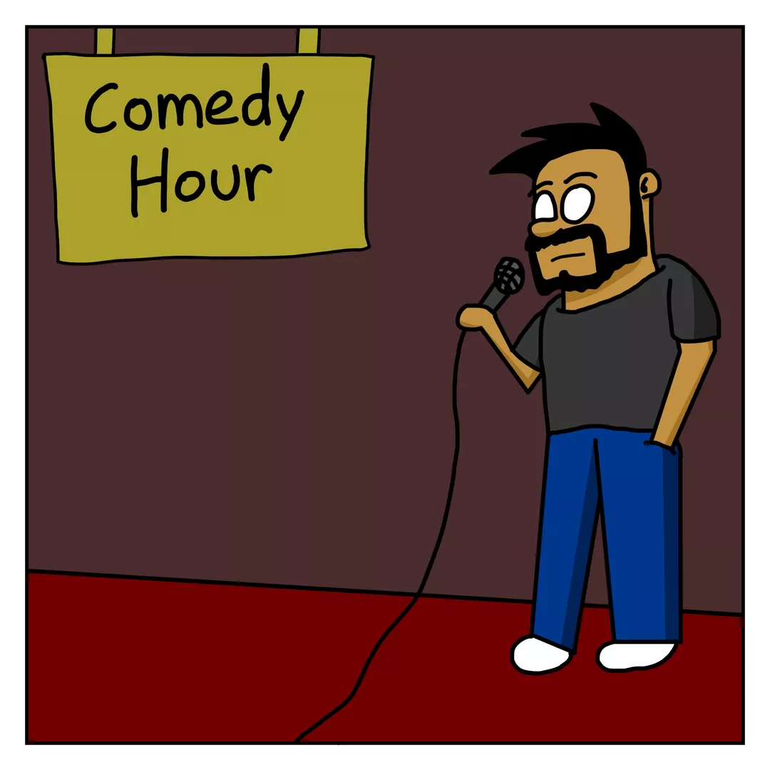 Comedian 