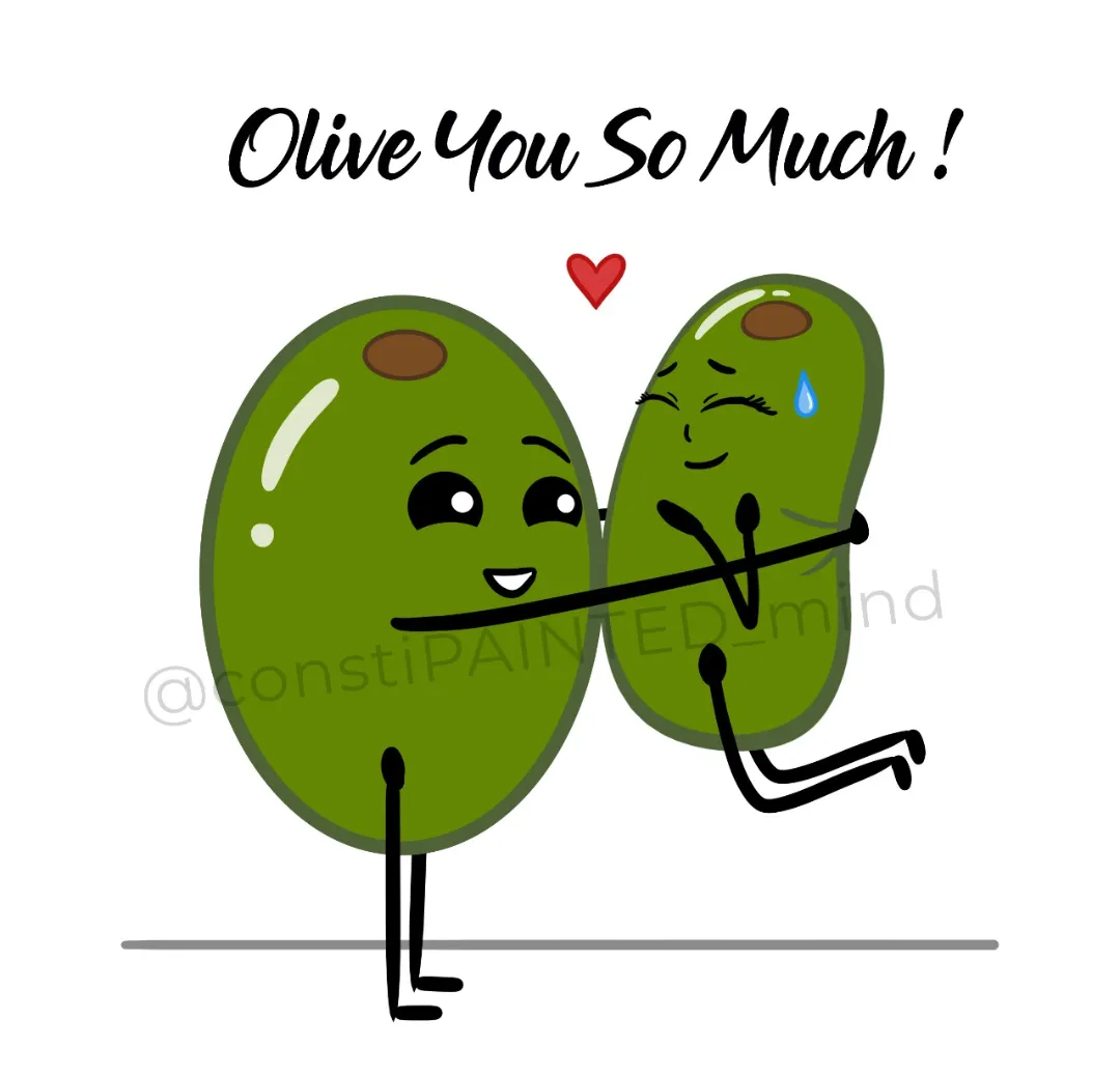 Olive You!