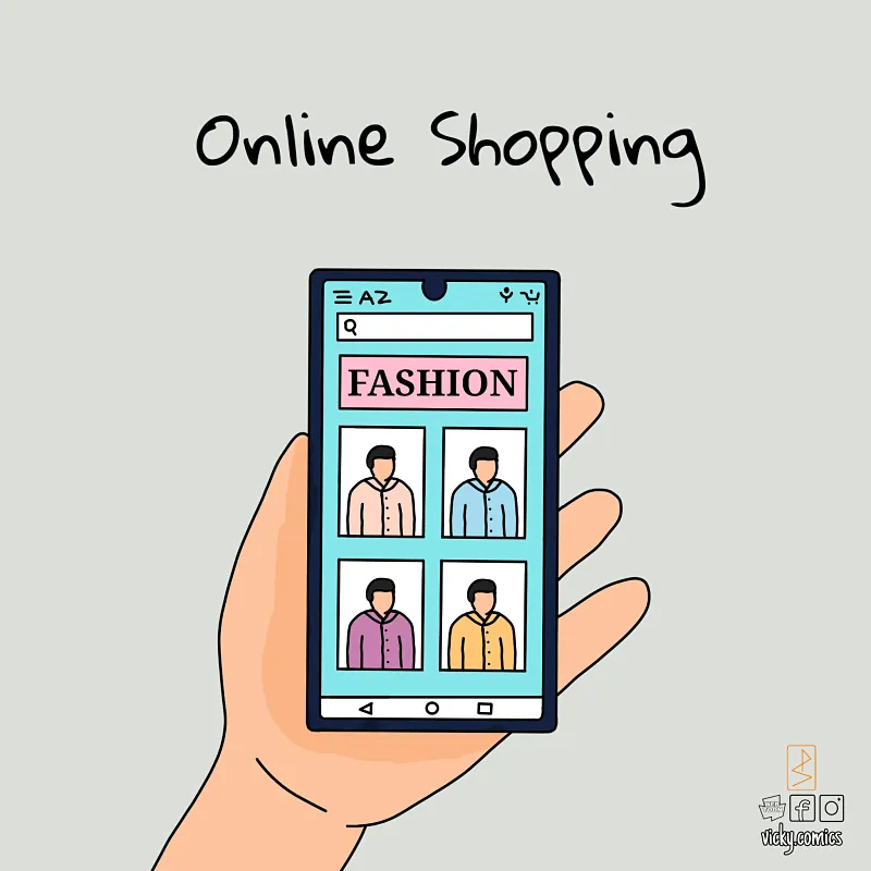 Online shopping