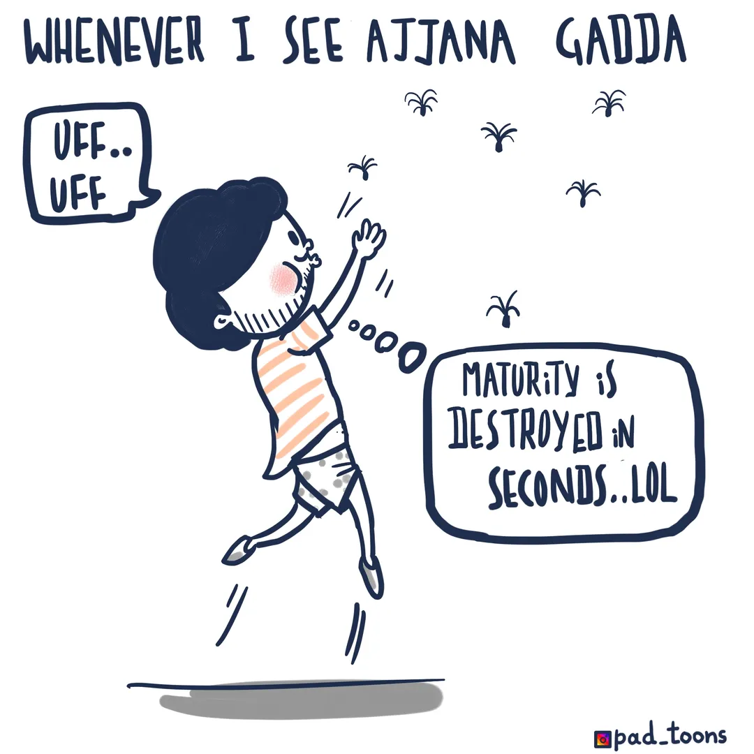 Ajjana gadda