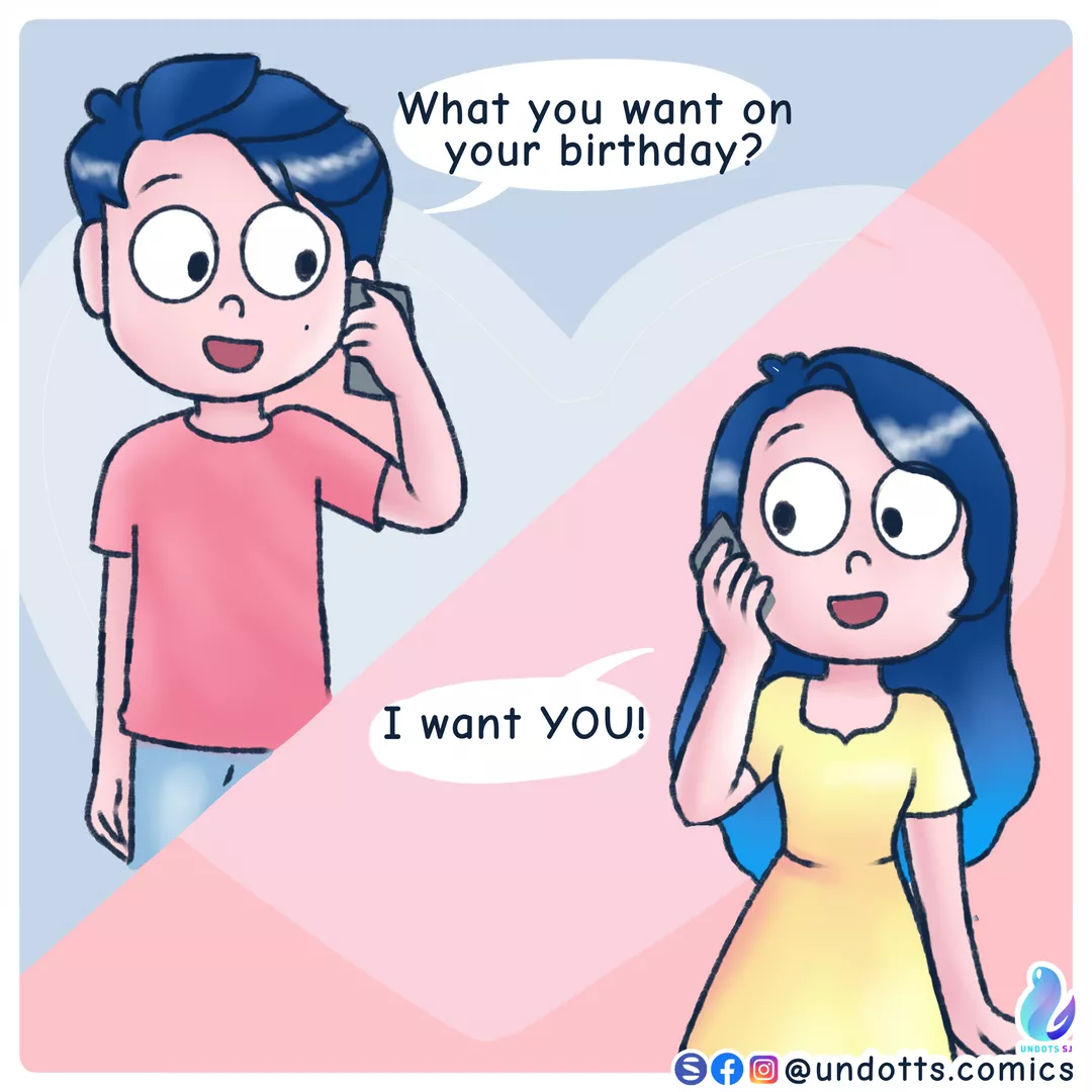 Belated birthday comic🥳