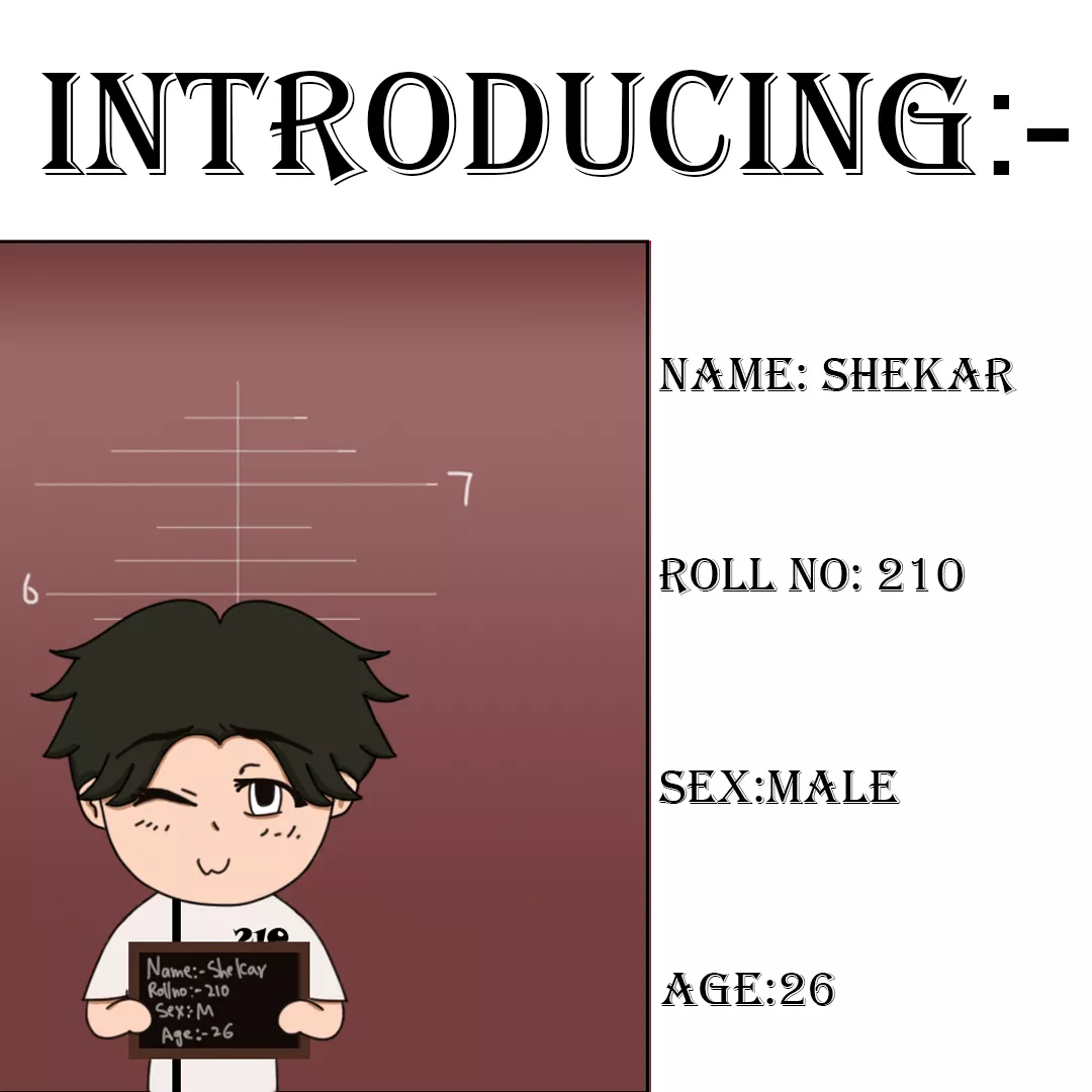 INTRODUCING SHEKAR