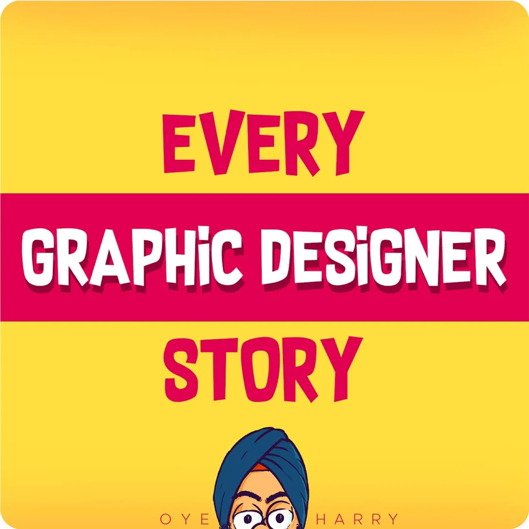 Every graphic designer story