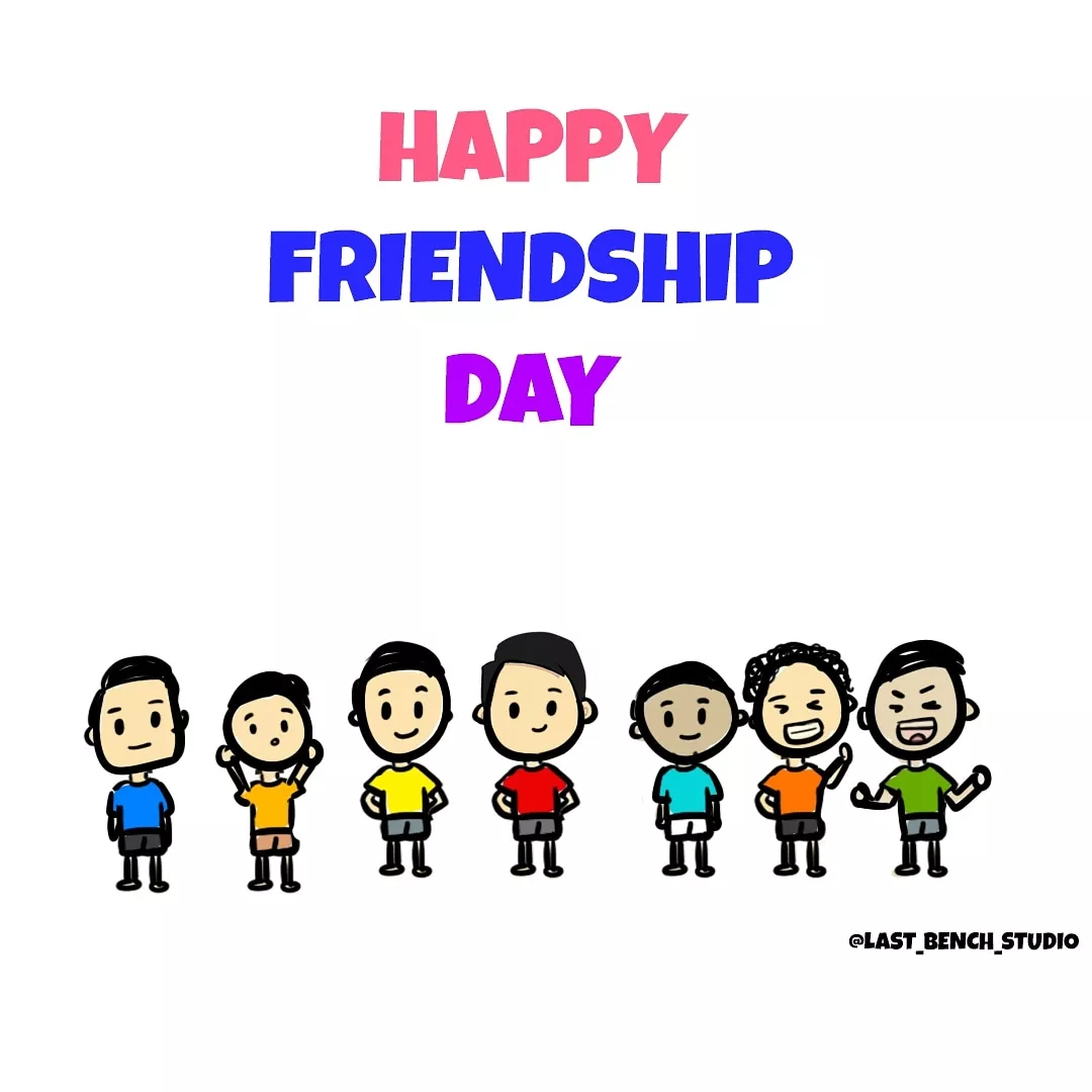 Happy Friendship Day