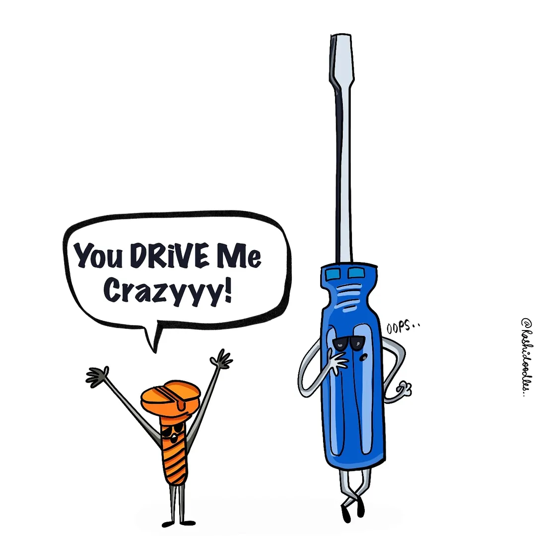 Screw-Driver Love Story