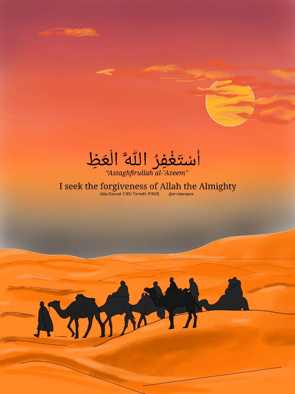 Seek refuge & forgiveness!