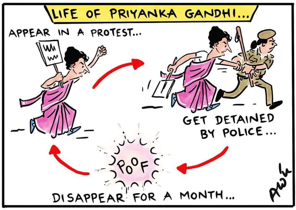 Priyanka Gandhi