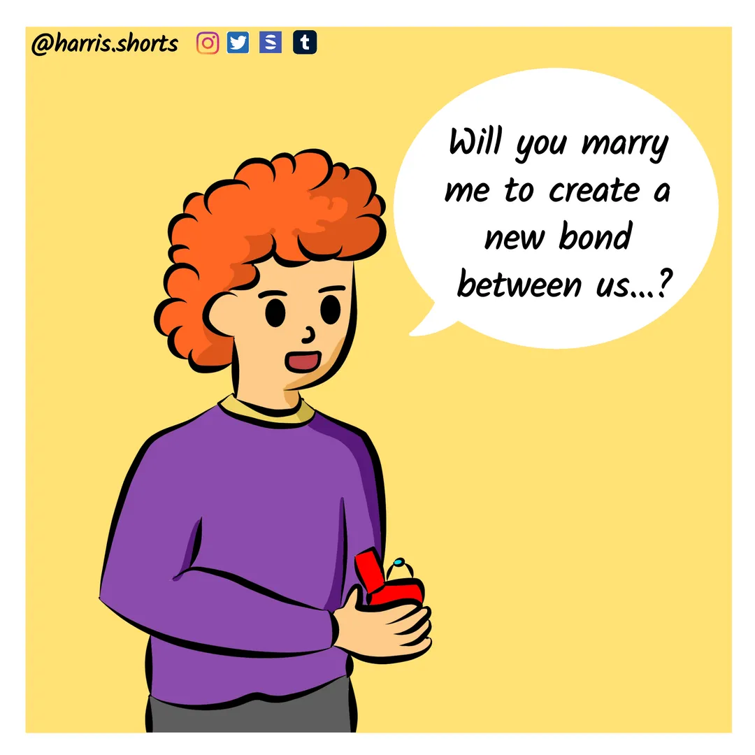 A new bond..