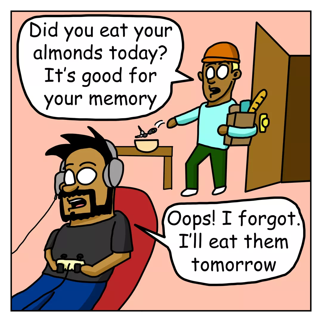 Almonds 