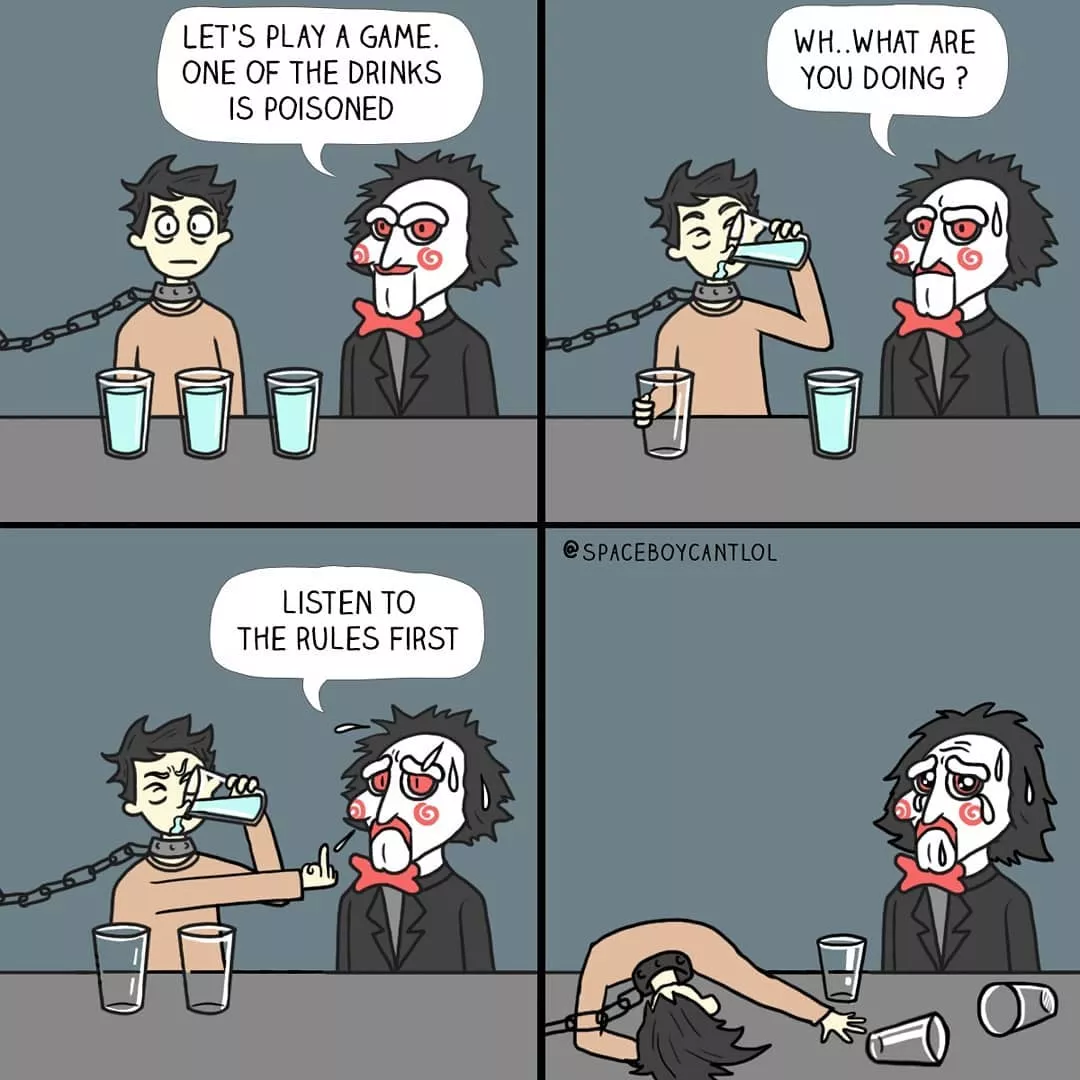 JigSaw didn't see it coming