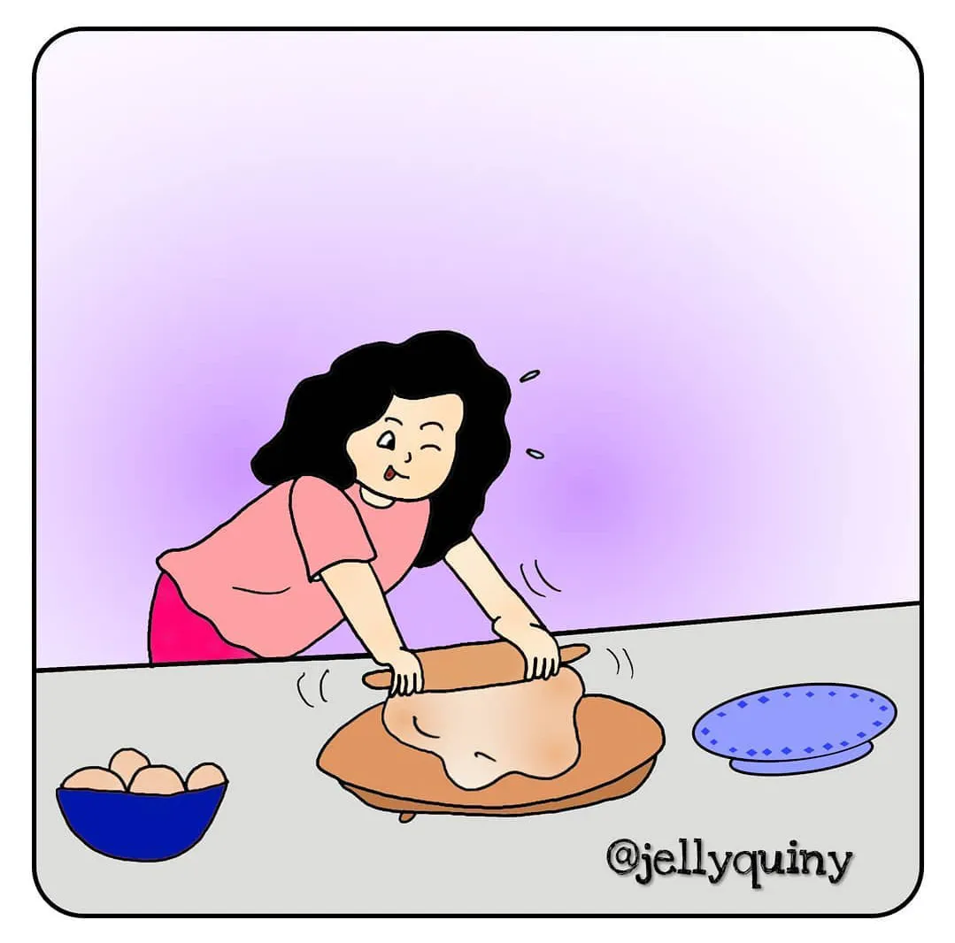 Roti making