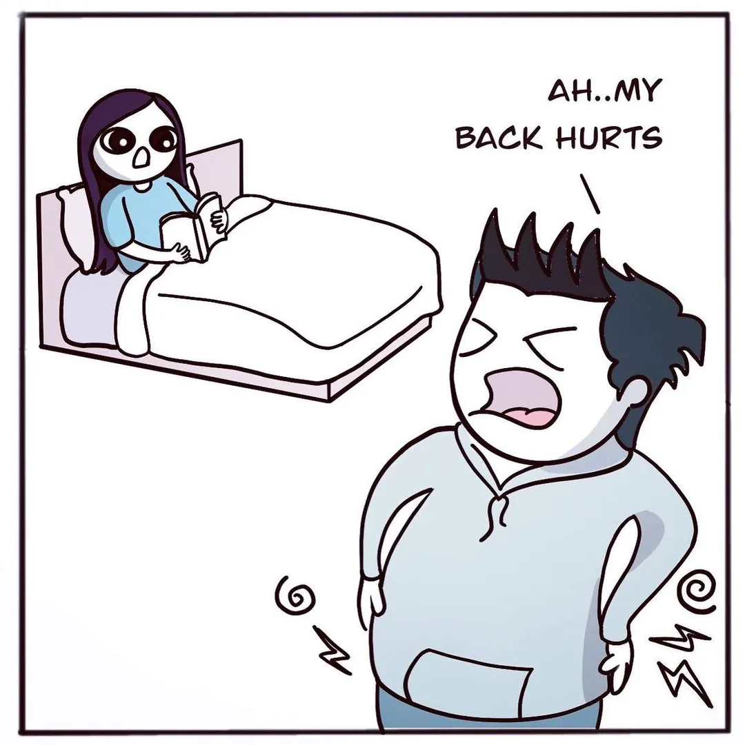 Back pain