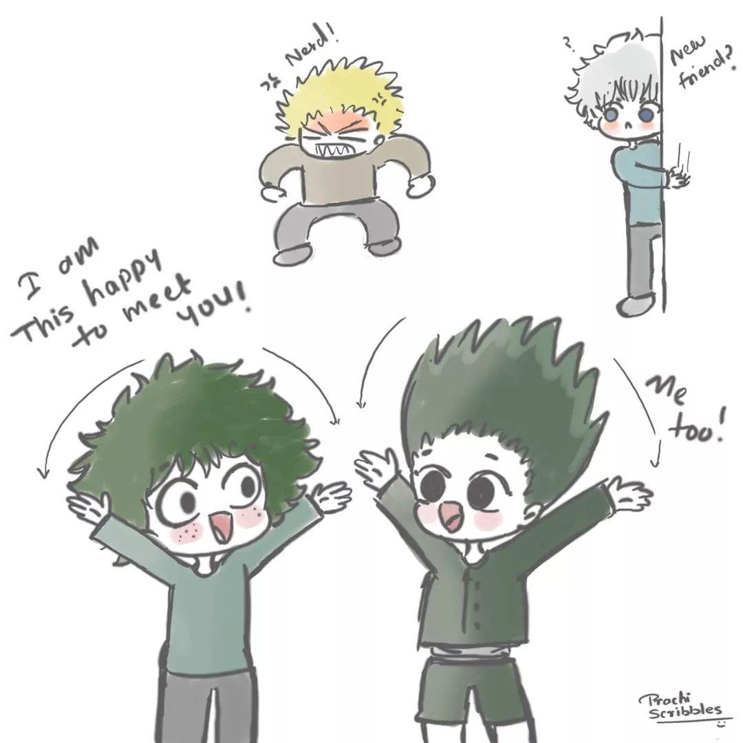 HxH meets Bnha