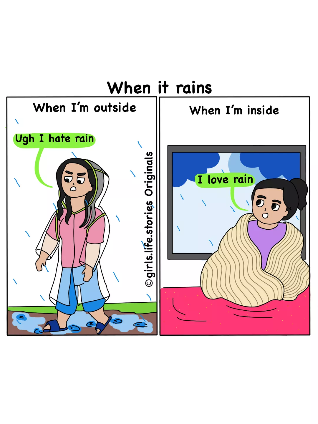 I hate Rain