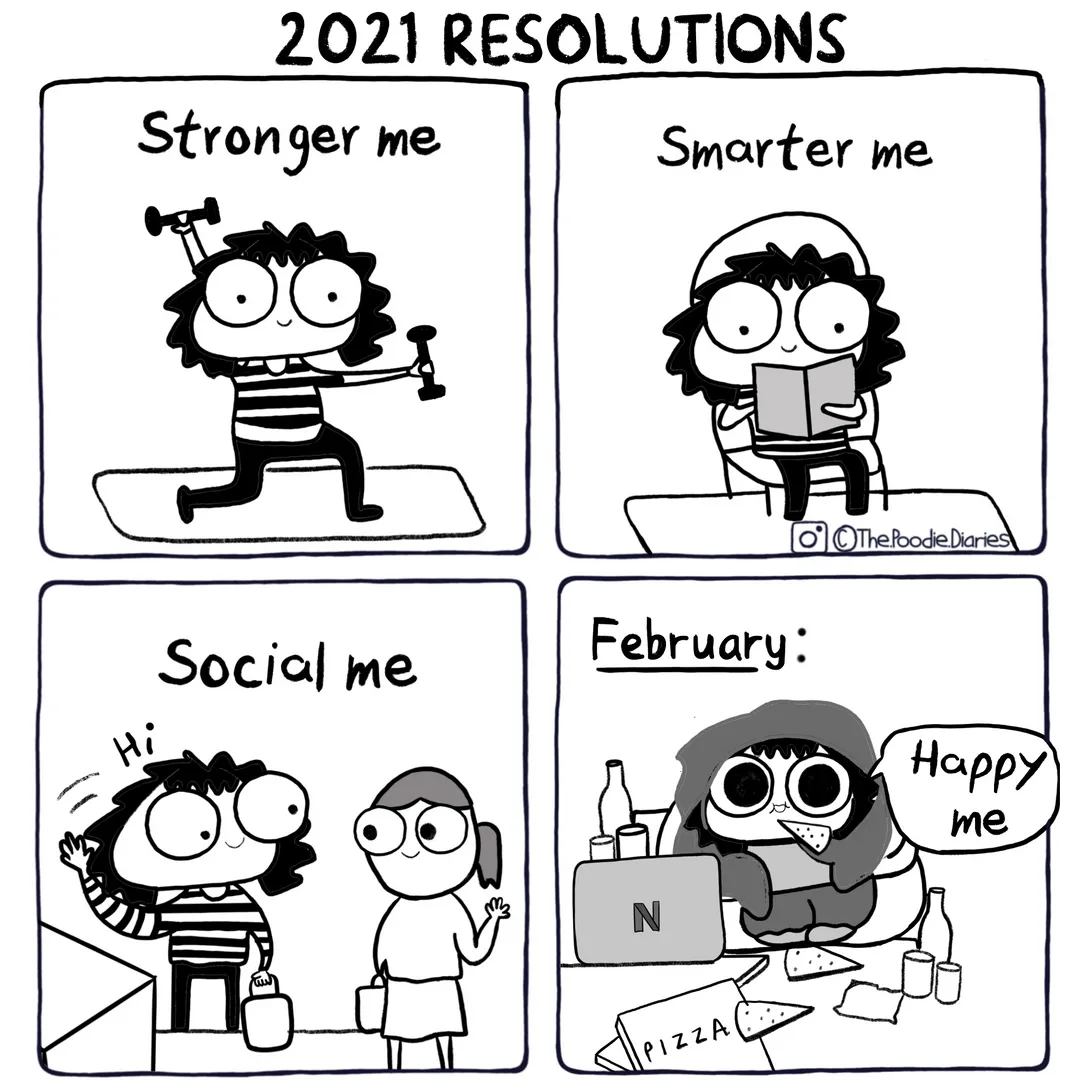 New Year Resolutions