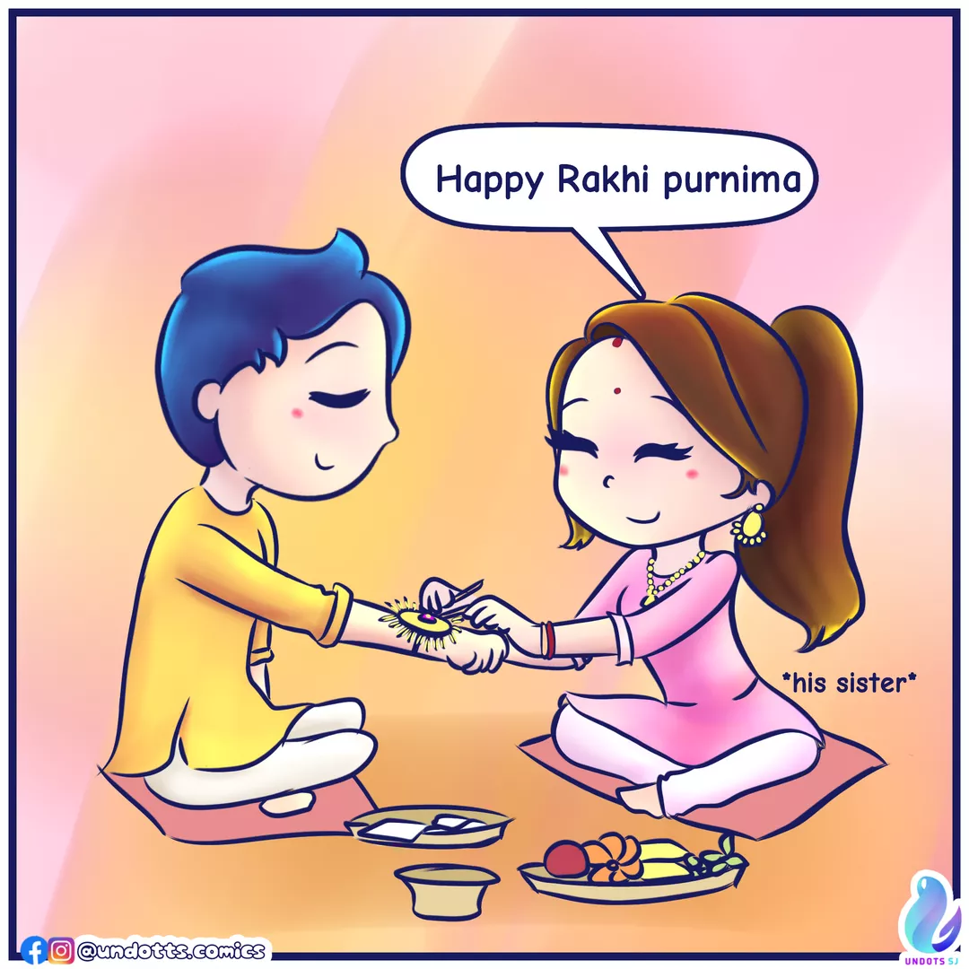 Happy raksha bandhan