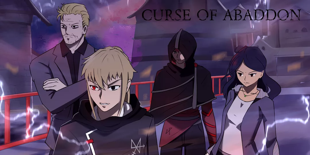 CURSE OF ABADDON: SEASON 2 POSTER