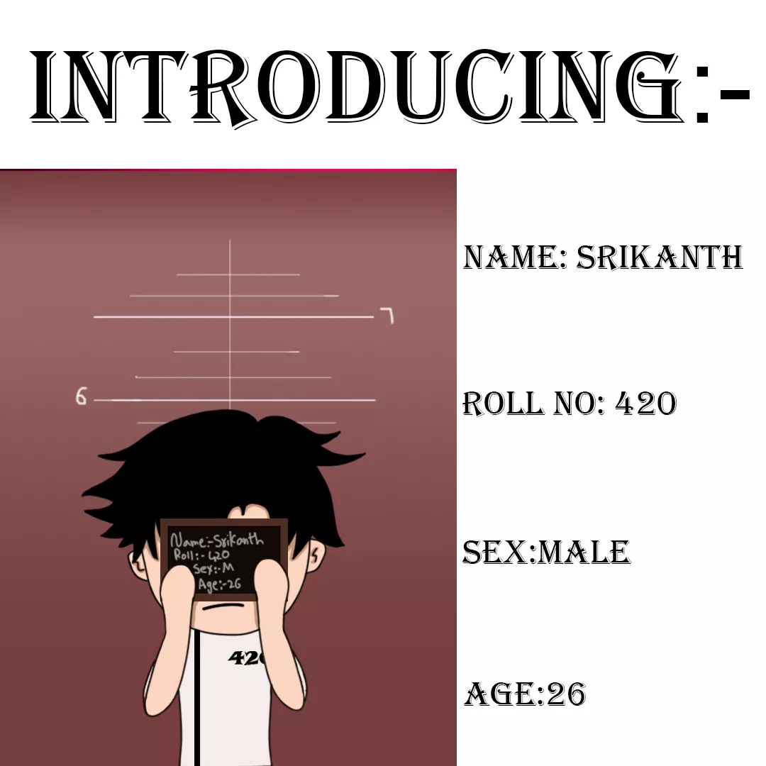 INTRODUCING SRIKANTH