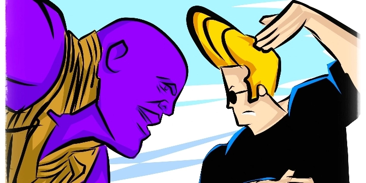 Thanos Vs. Bravo