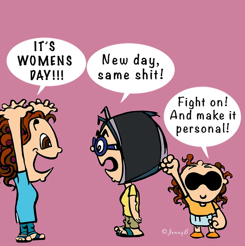 Happy Women's Day