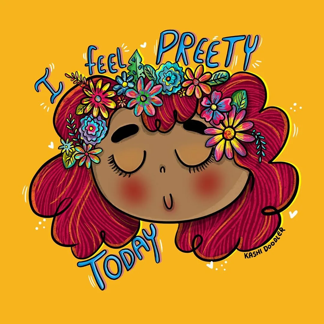 Feel pretty ✨