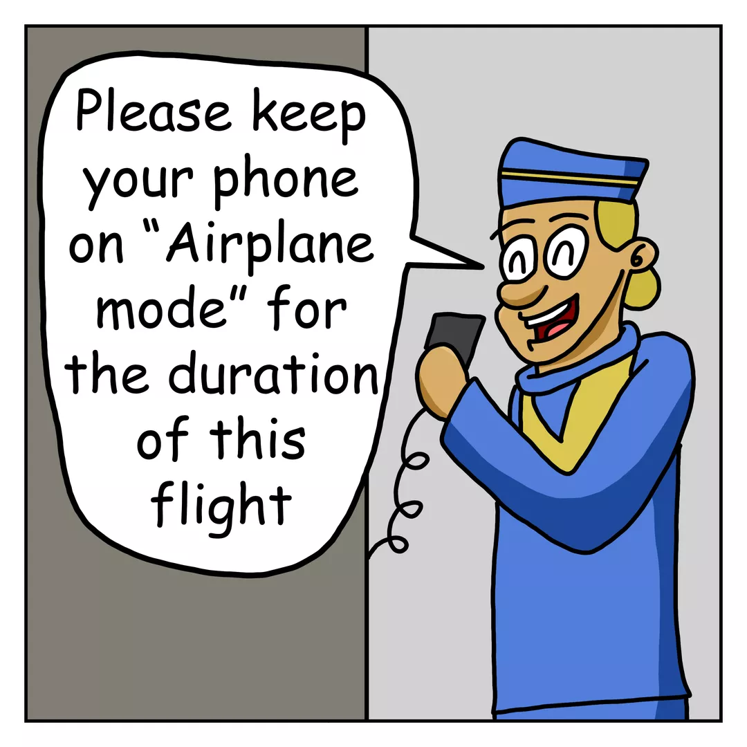 Airplane mode 