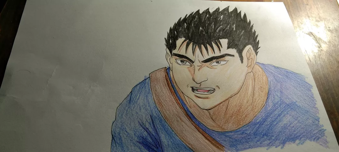 Guts from berserk fan art by me owo