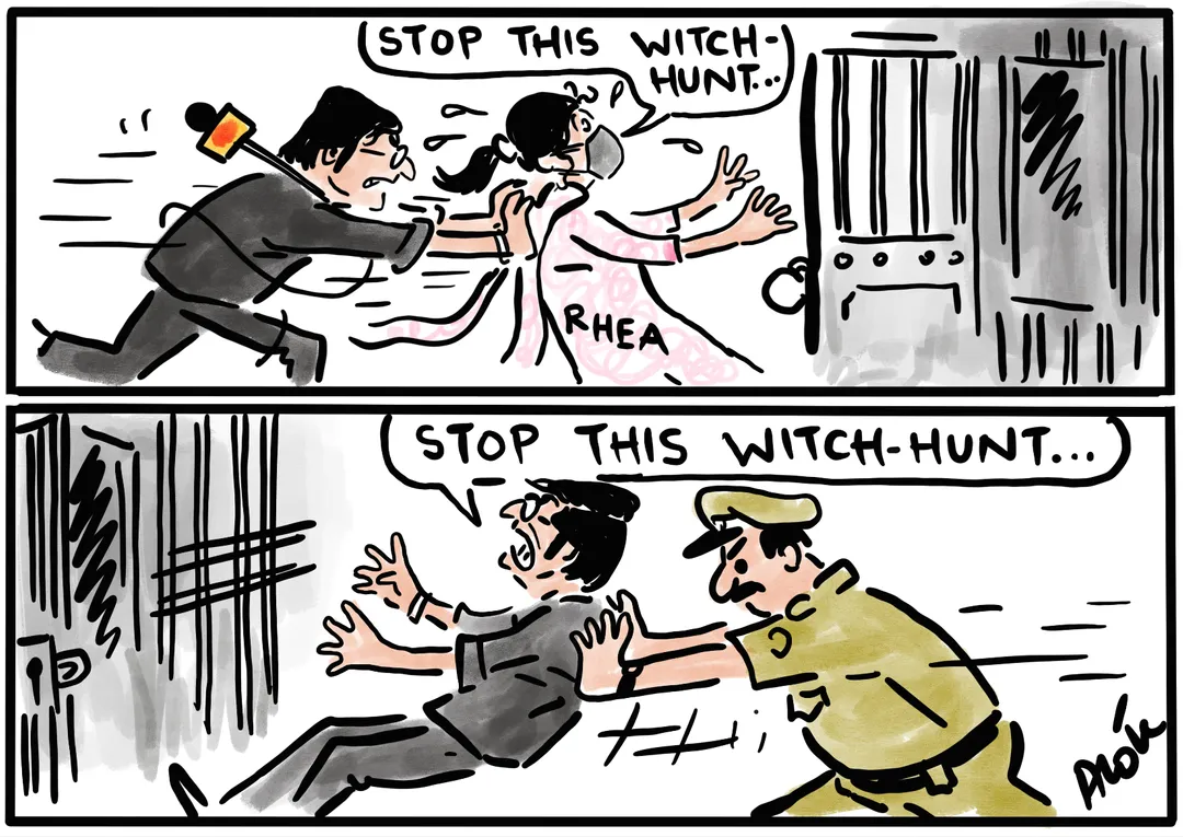 Witch hunt