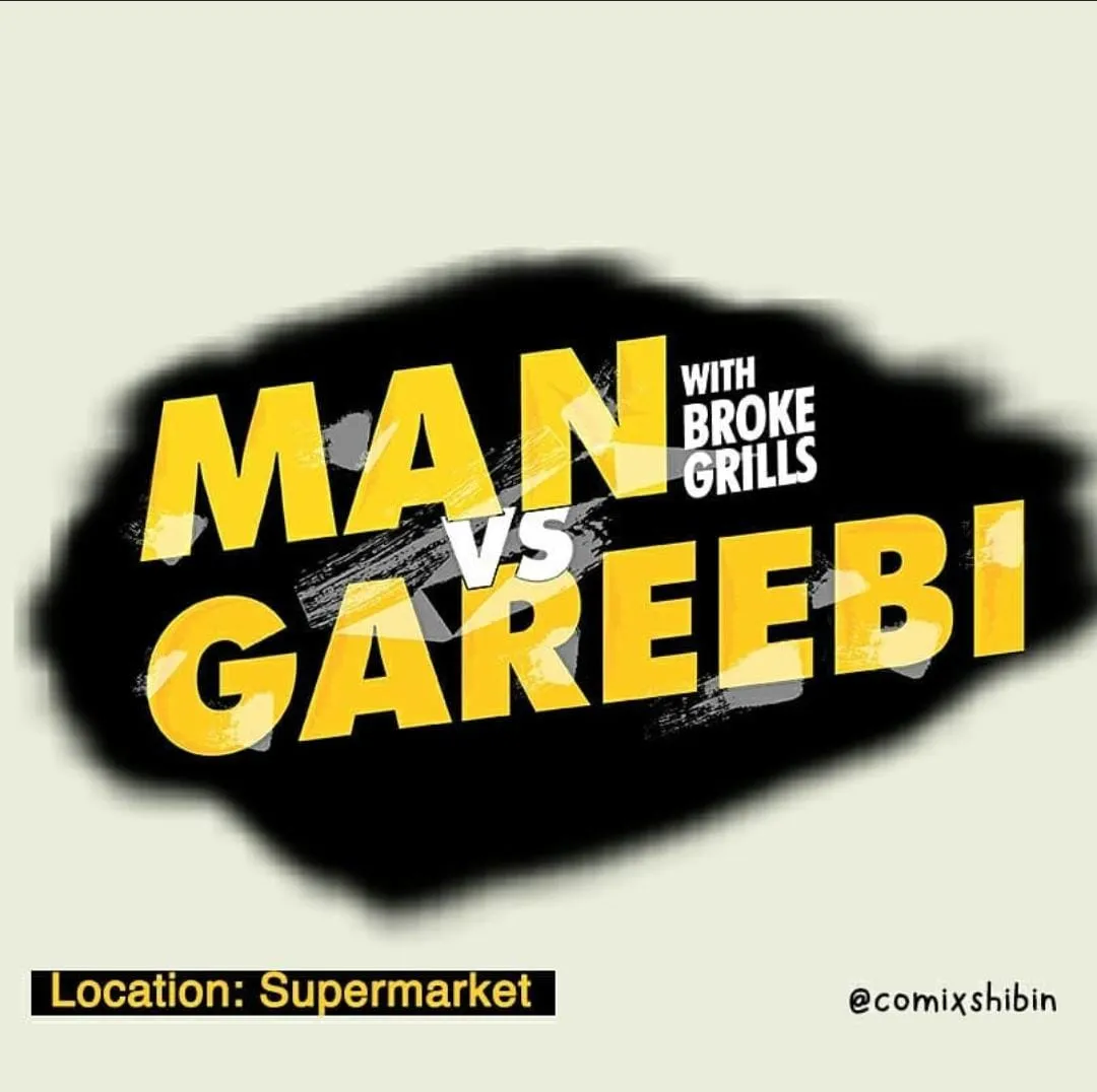 Man vs gareebi