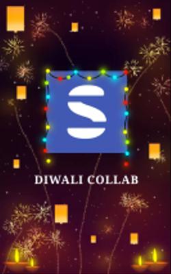 THE DIWALI COLLAB🎉